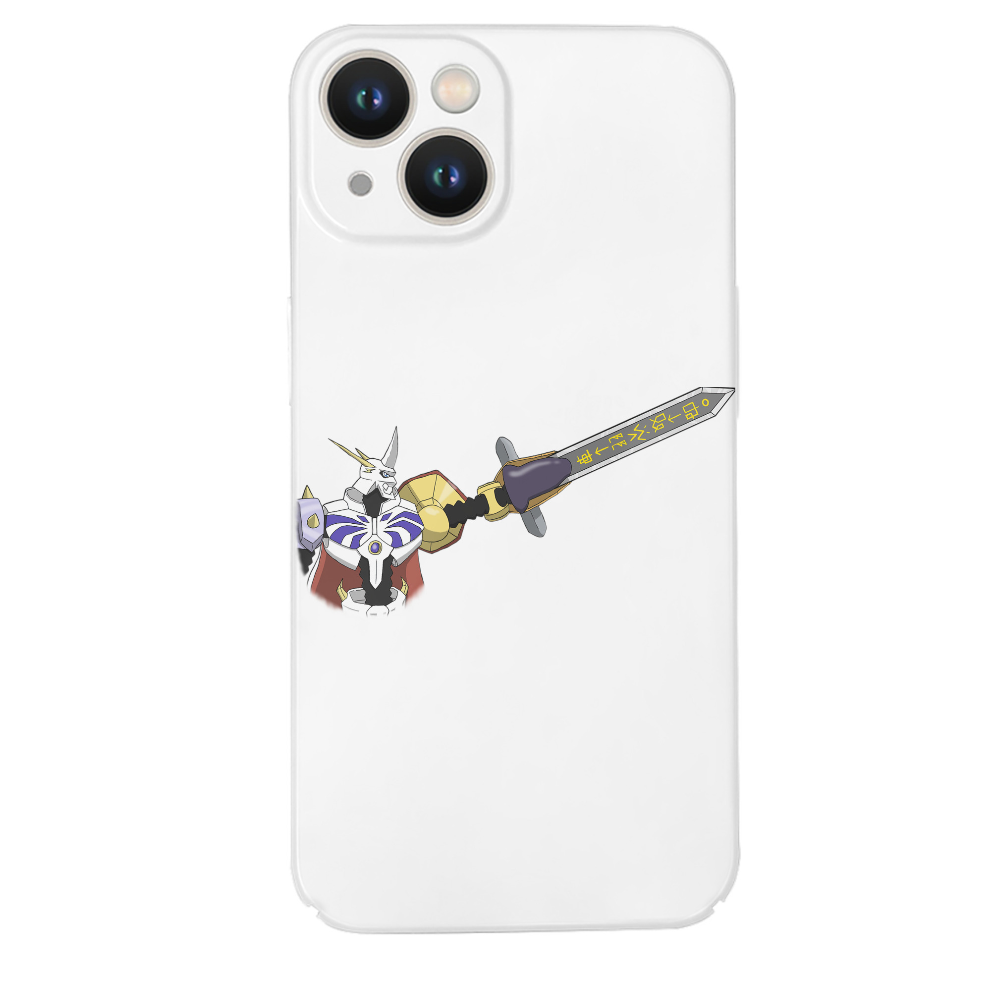 （画像用） Digimon デジタルモンスター/デジモン 【iPhone 14シリーズ対応】ハードケース